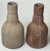 Over deflocculated ceramic slip