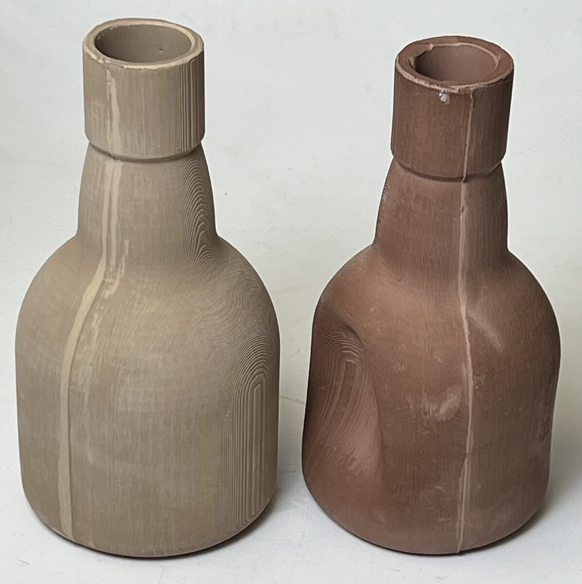Over deflocculated ceramic slip