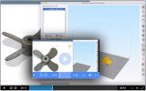 3D printed propeller