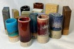 Luke Lindoe fired glaze tests
