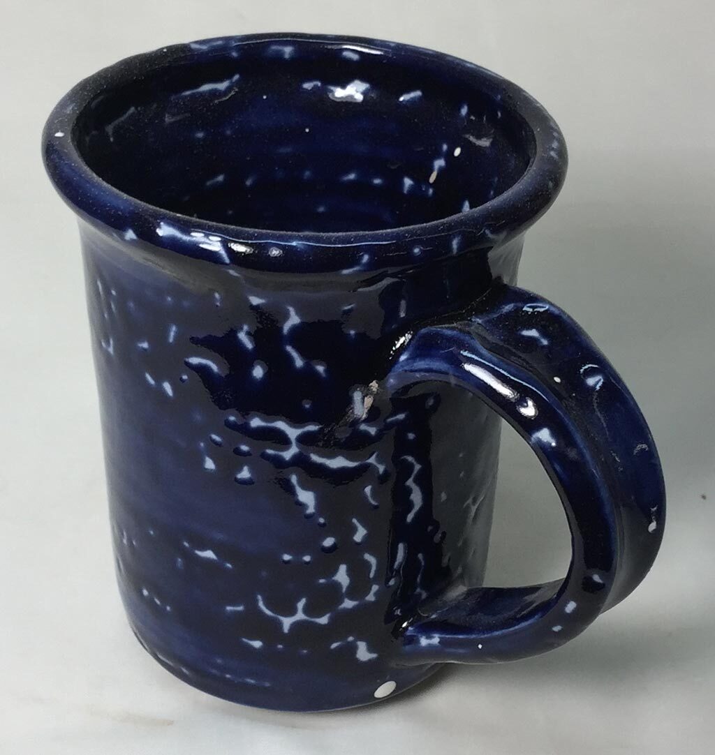 A glaze is crawling during firing