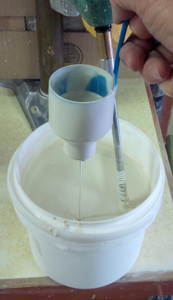 Measuring ceramic slip viscosity using a Ford cup - When is it practical?