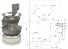 DIY jiggering mold and template