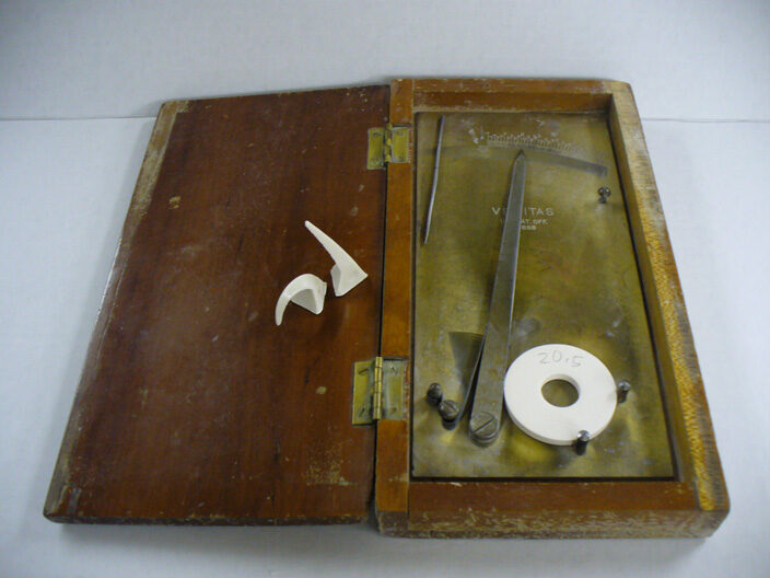 Veritas kiln temperature bullers ring measuring device