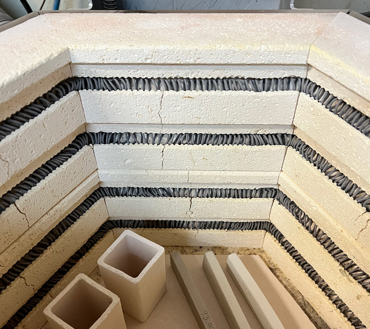Kiln elements need replacing