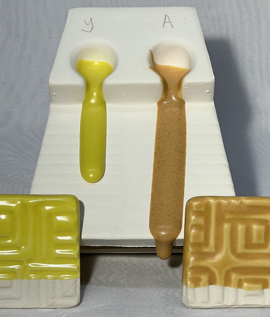 Amaco SM-63 matte yellow