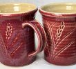 Chrome tin glazed mugs - bad and good