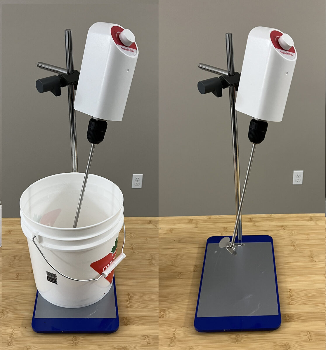 Inexpensive Fristaden lab mixer