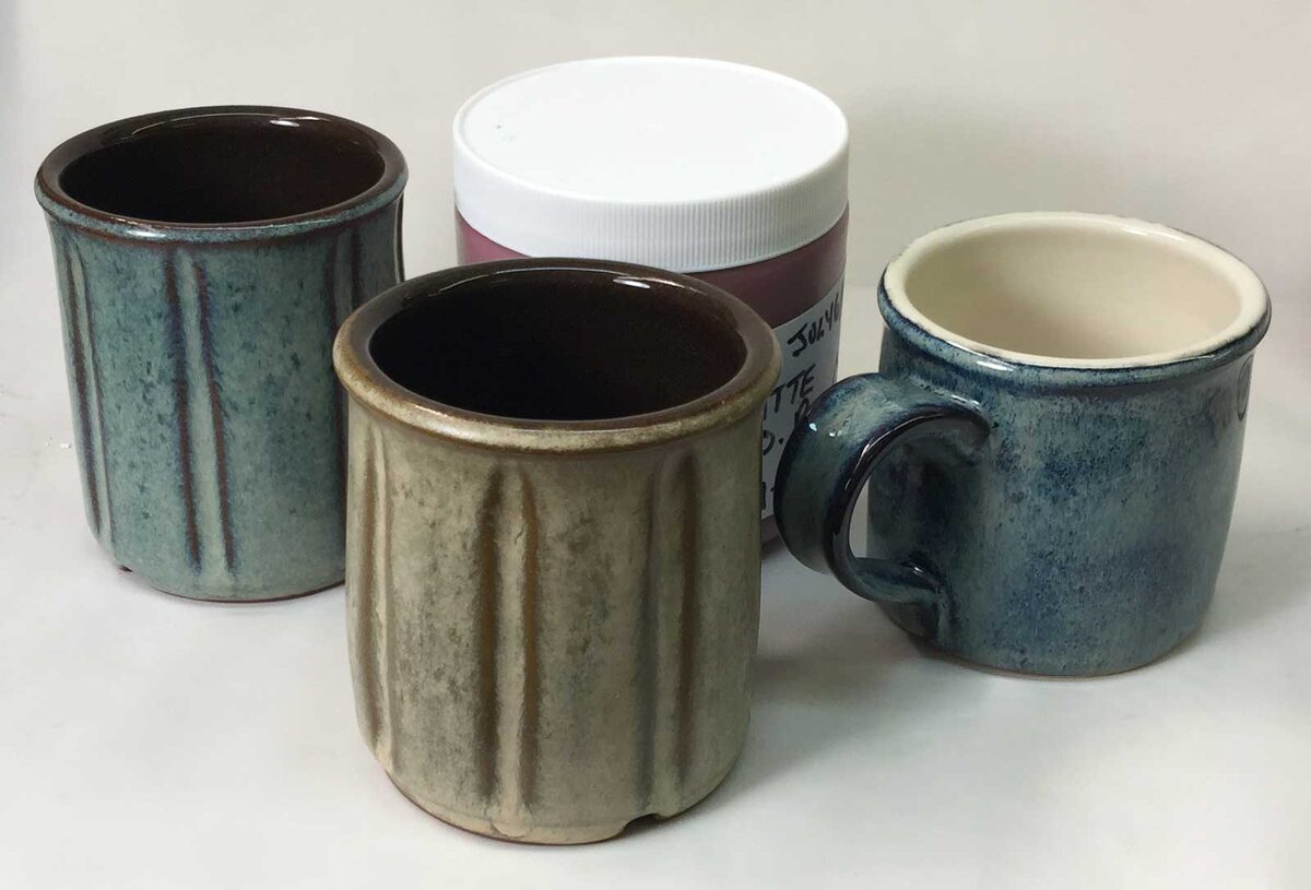 Dipping glazes converted to brushing