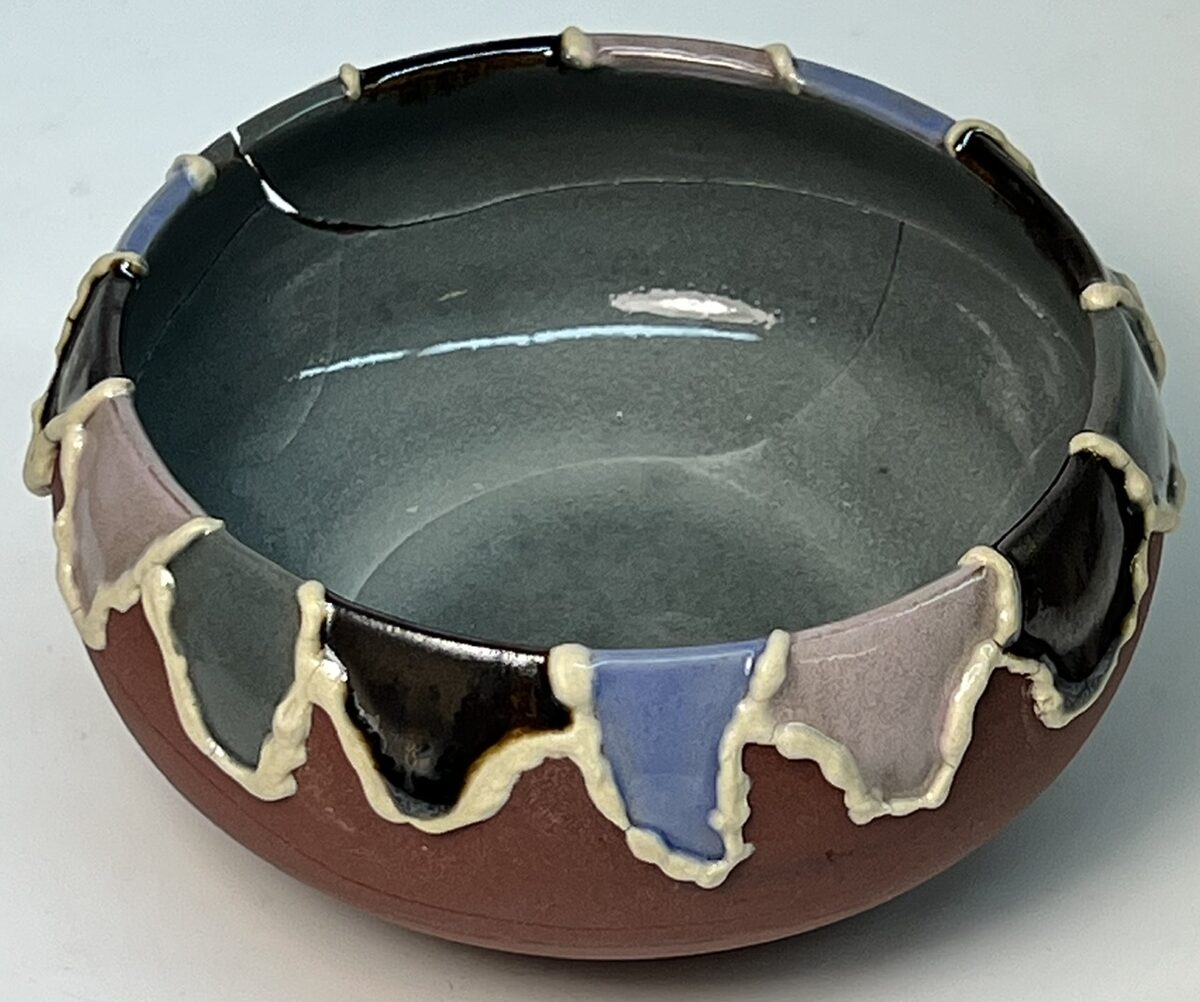 Glaze compression failure