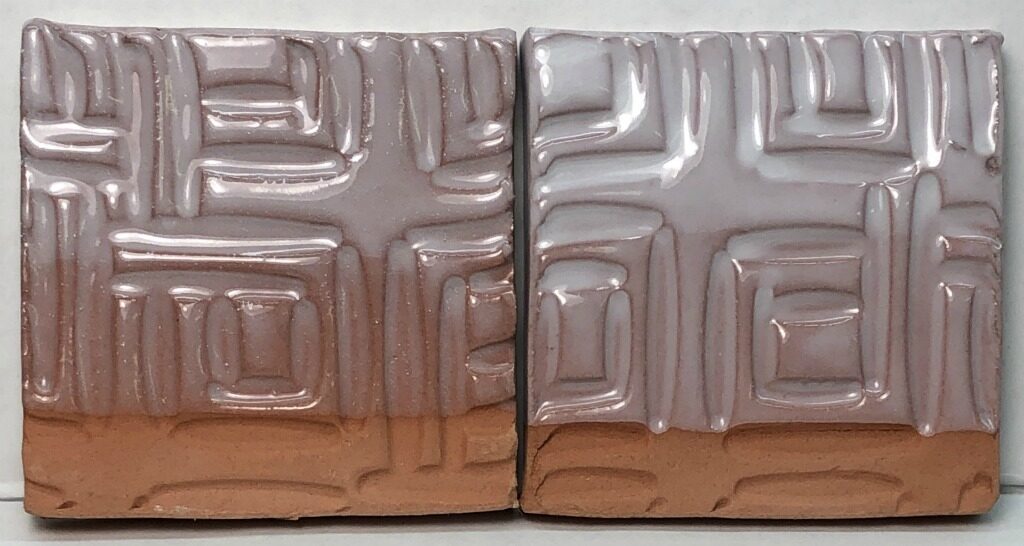 Tin oxide in glaze needs thorough mixing