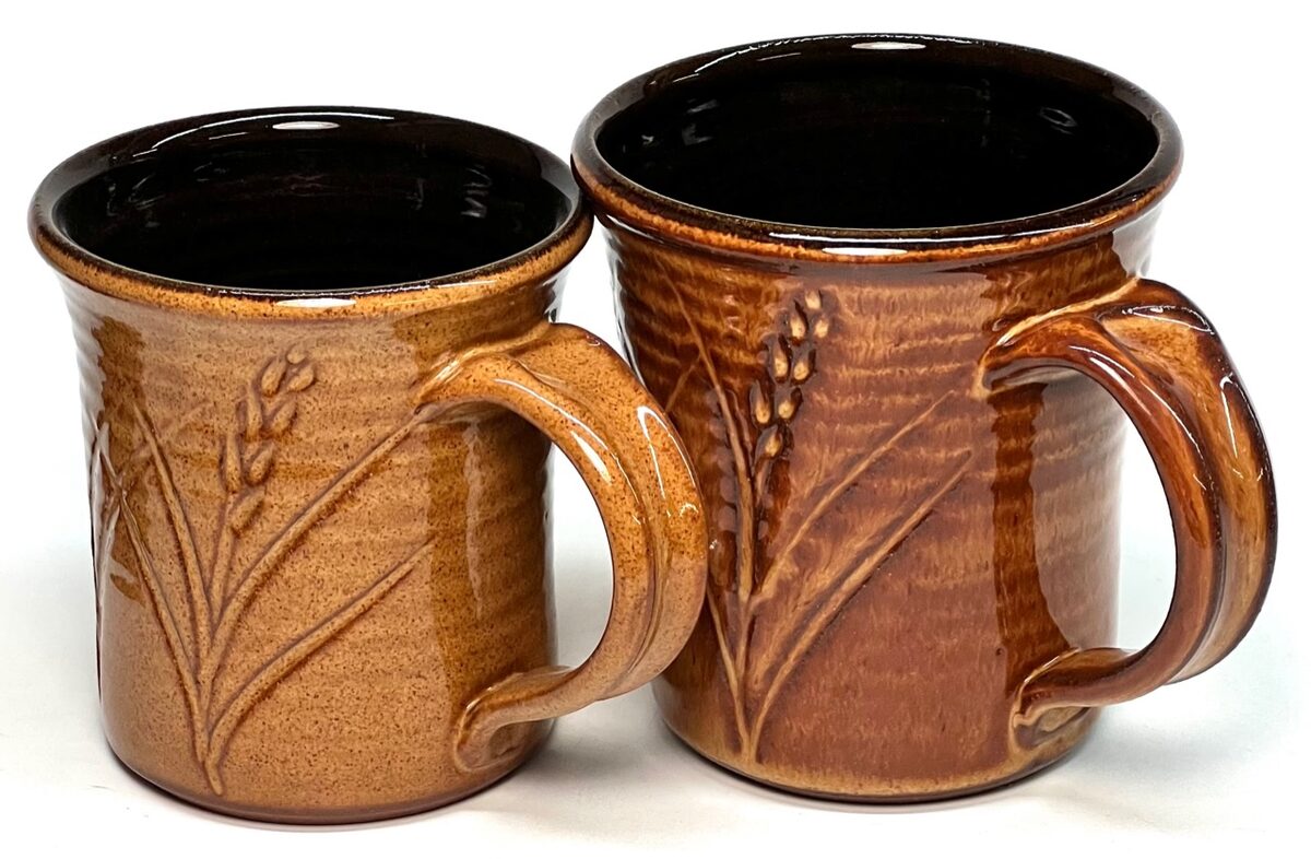 Alberta slip + lithium carbonate glaze