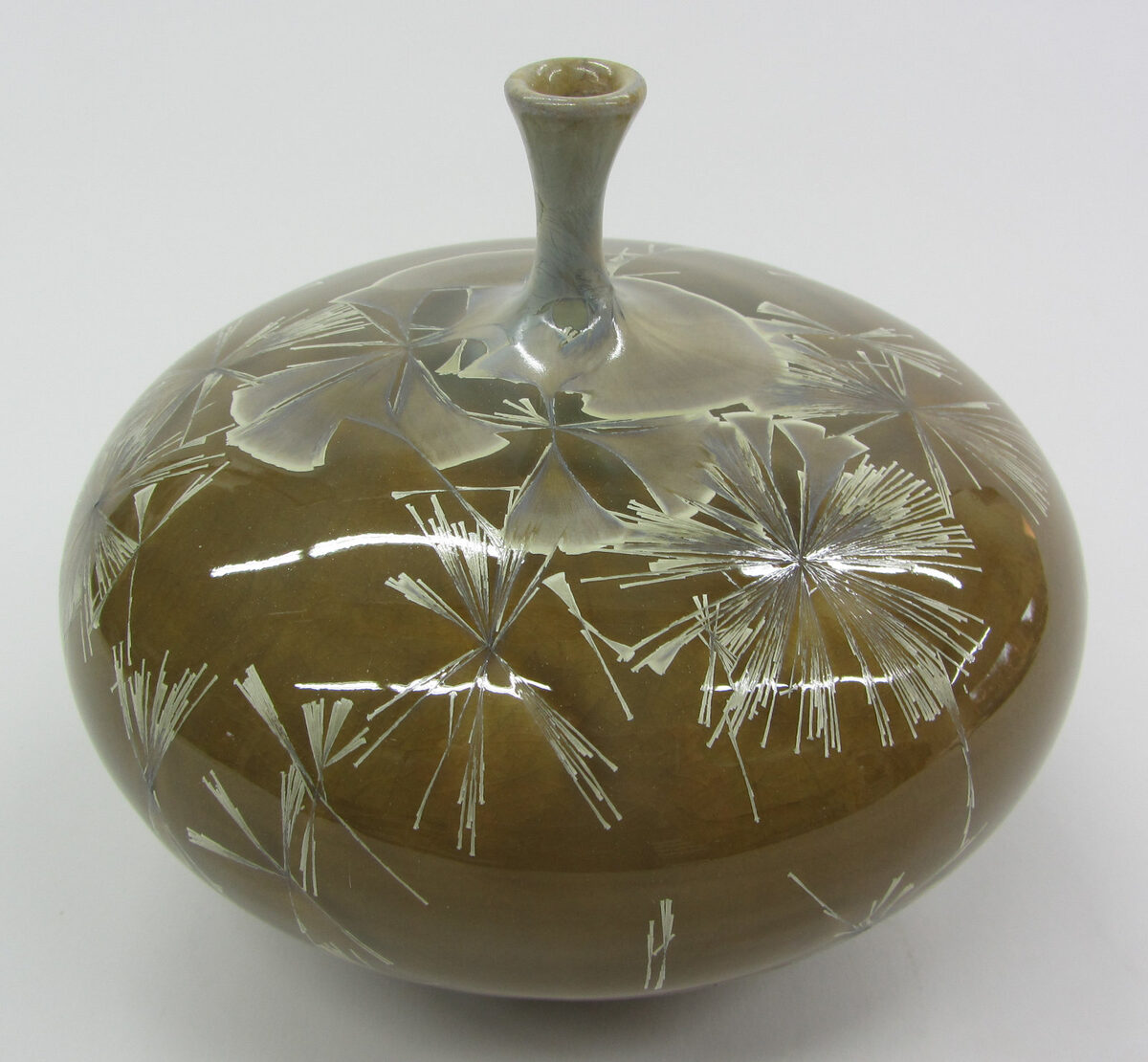 Crystalline vase by Simair