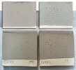 Glaze dried with pinholes