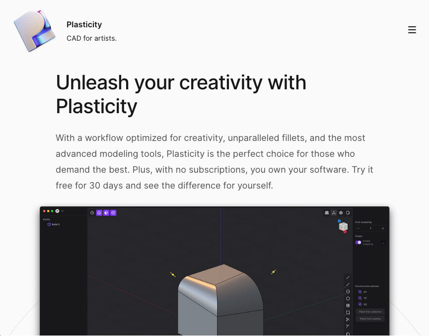 Plasticity 3D