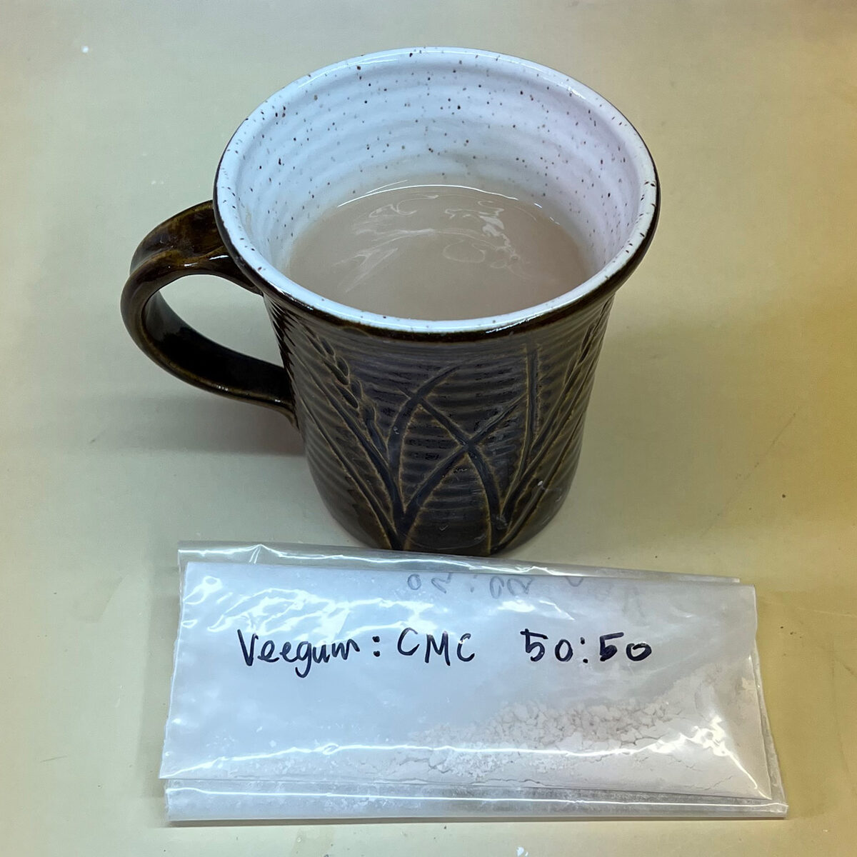 Veegum CER saturated solution