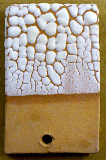 A snakeskin glaze - how?