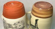 Terra cotta underglaze problem