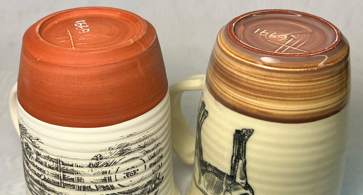 Terra cotta underglaze problem