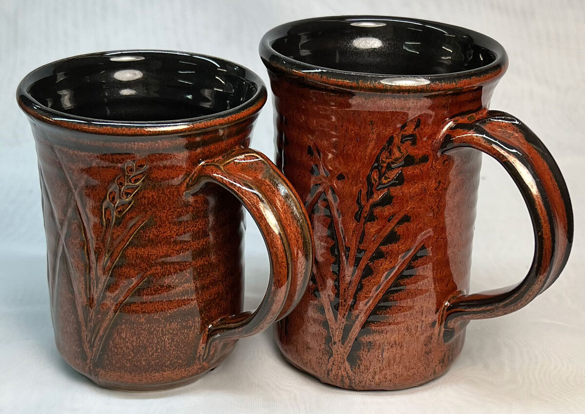 The secret to make iron red glaze