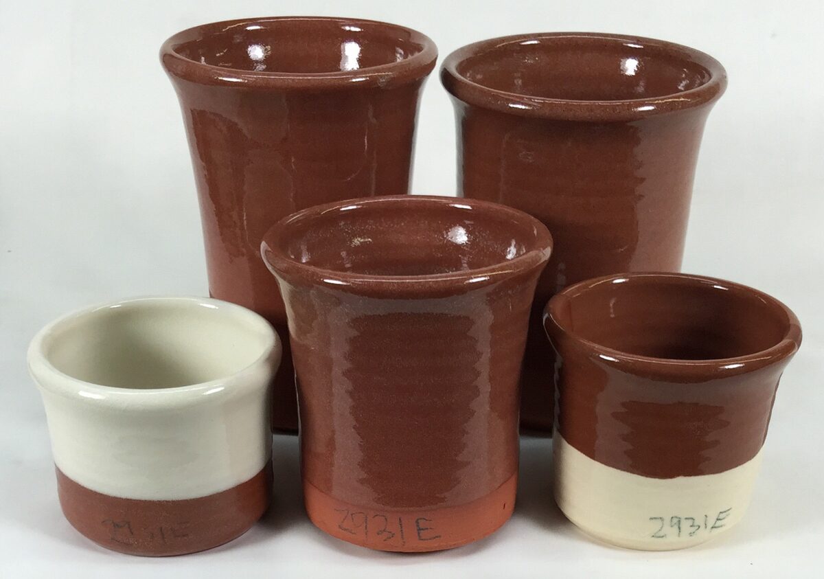 Glazes using frits instead of Gerstley Borate