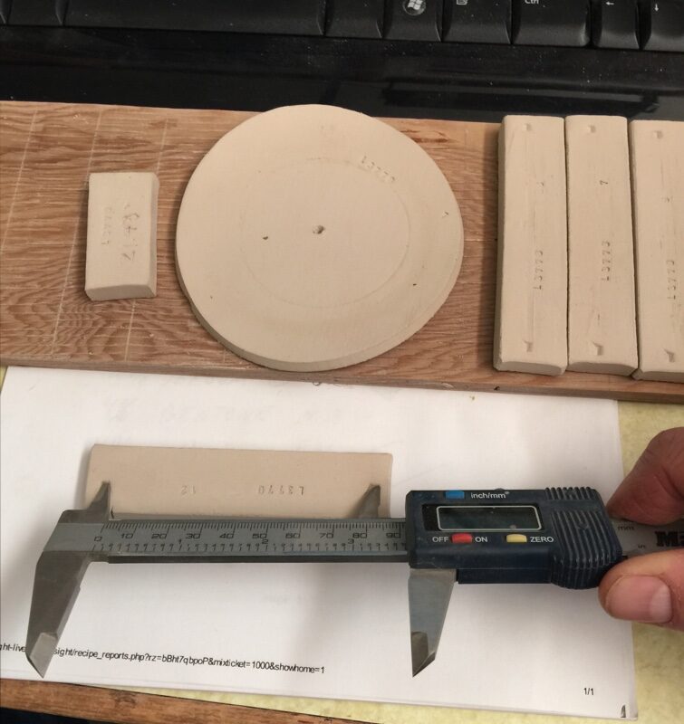 Measure an EPK test bar