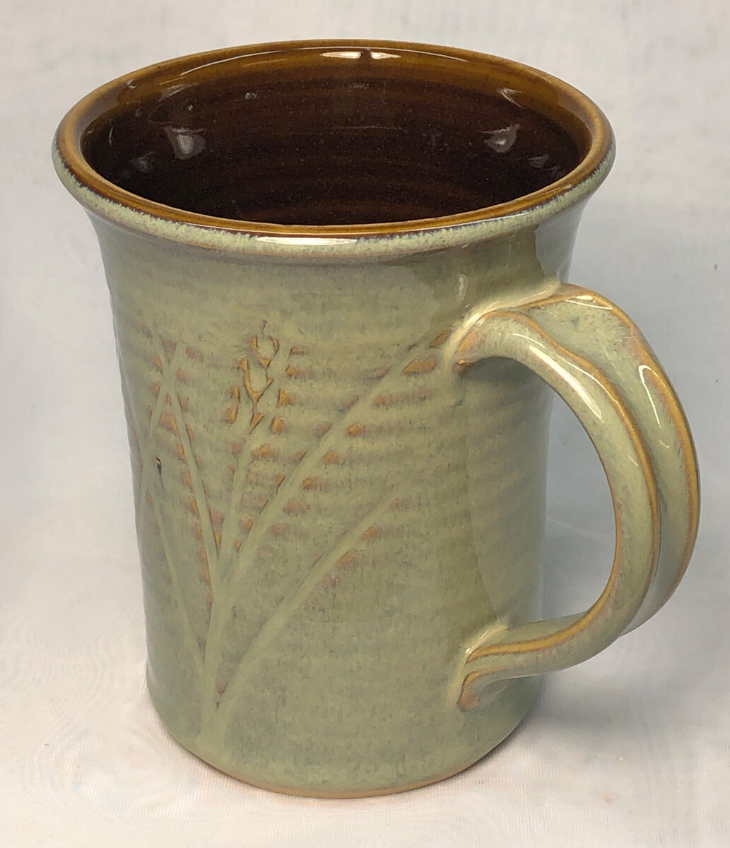 Mother Nature’s porcelain mug