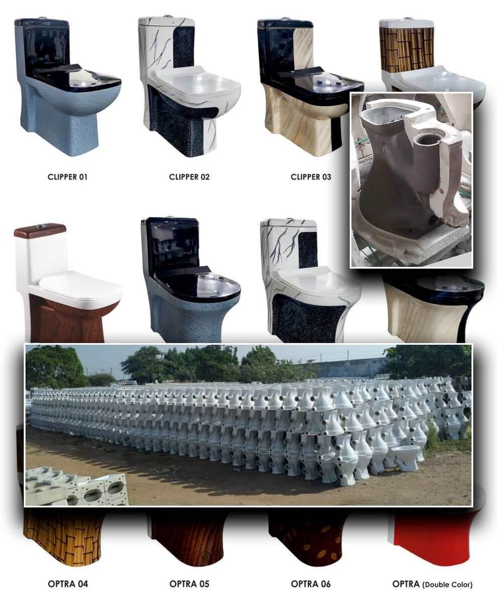 Amazing things done by sanitaryware makers