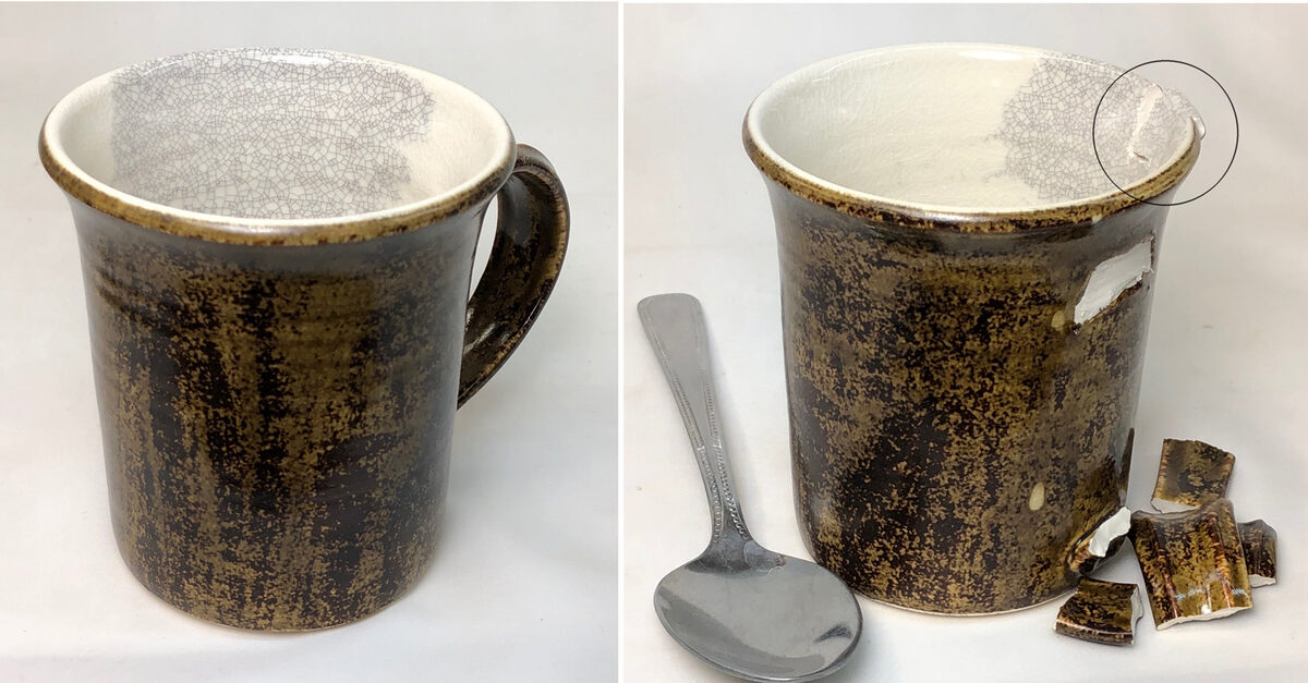 Amaco glazes crazing