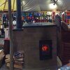 Uzume thermal mass oven in operation
