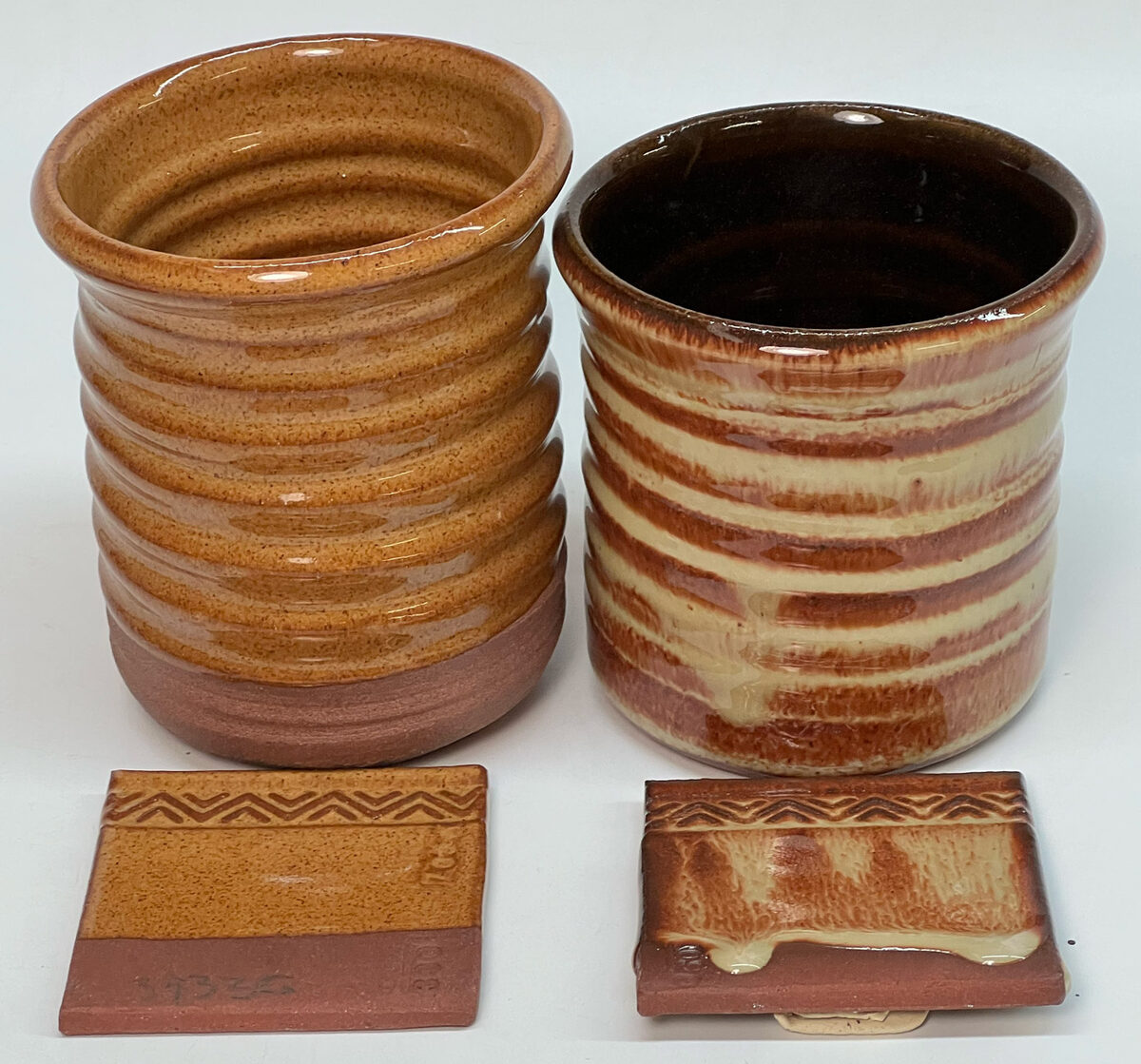 Lithium albany brown glaze