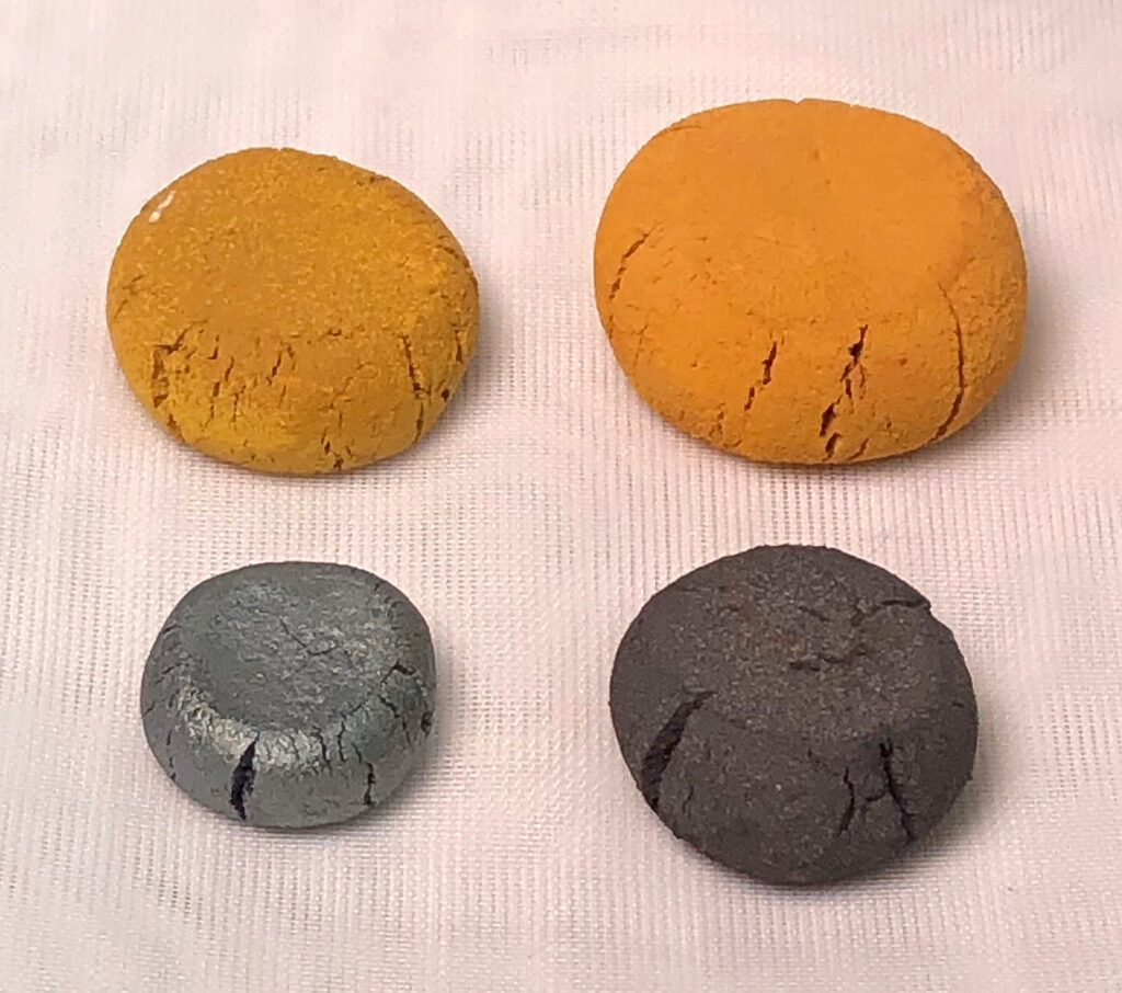 yellow iron oxide and yellow ochre