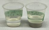 325 vs 200 mesh silica oversize We thought we were using 200 mesh silica until doing this test