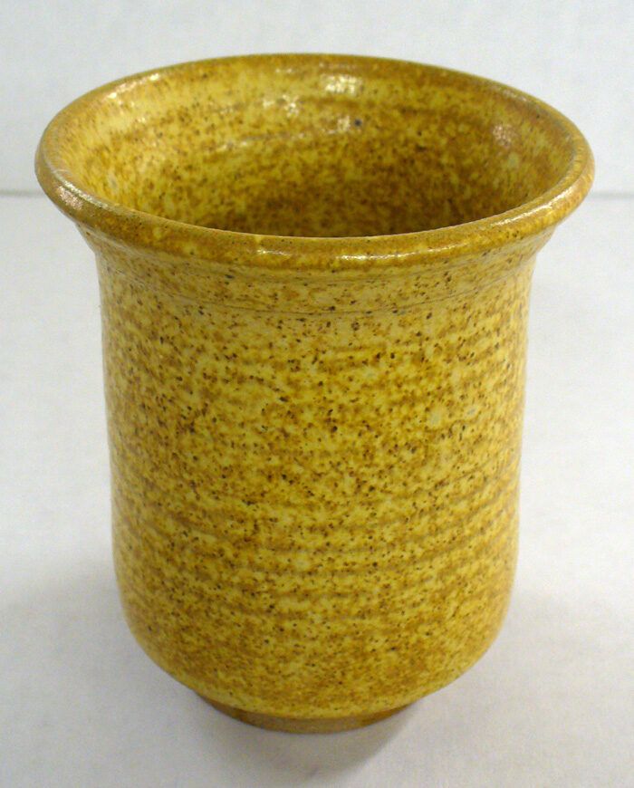A basic brown wood ash glaze for cone 6