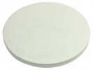 A plaster bat for use on a potters wheel A plaster bat, or flat disk