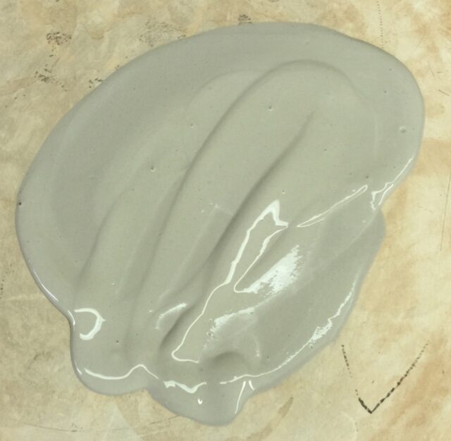 Gerstley Borate slurry on plaster