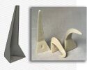 Pyrometric cone mold