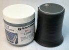 Black porcelain engobe