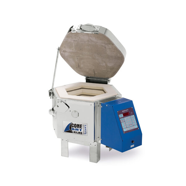 A ConeArt 119 electric test kiln