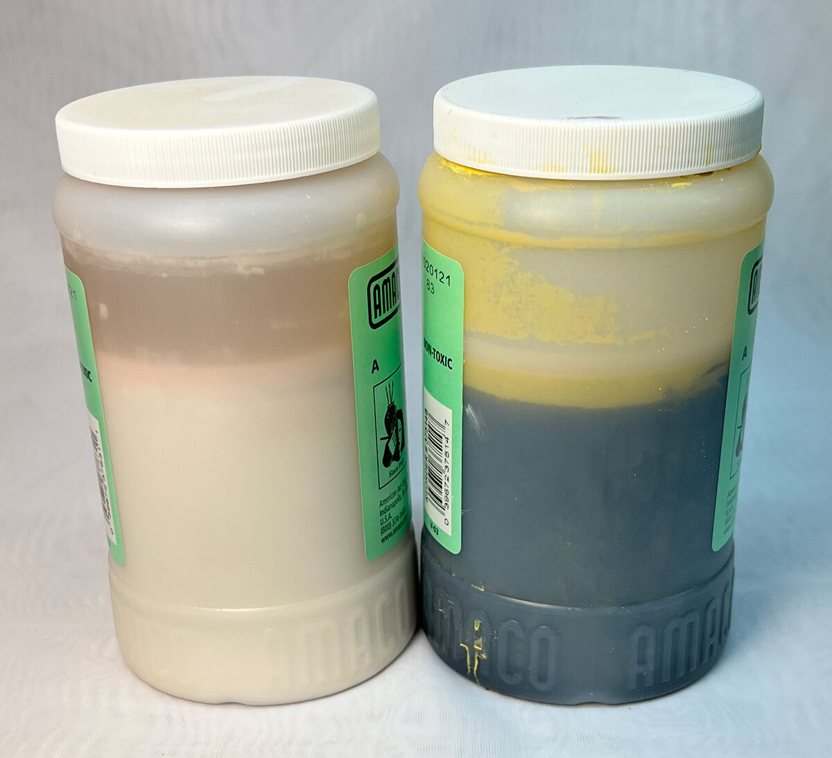 Pottery glazes gone bad