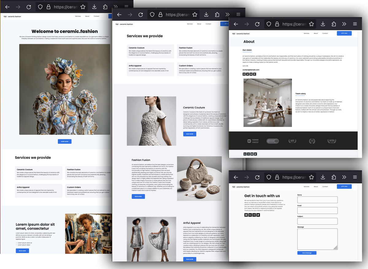 Website created by AI